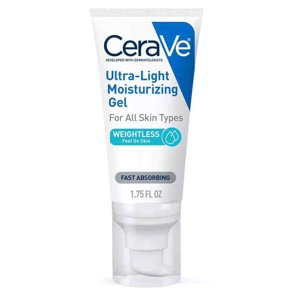 CeraVe Ultra Light Moisturizing Face Gel, 1.75 Oz